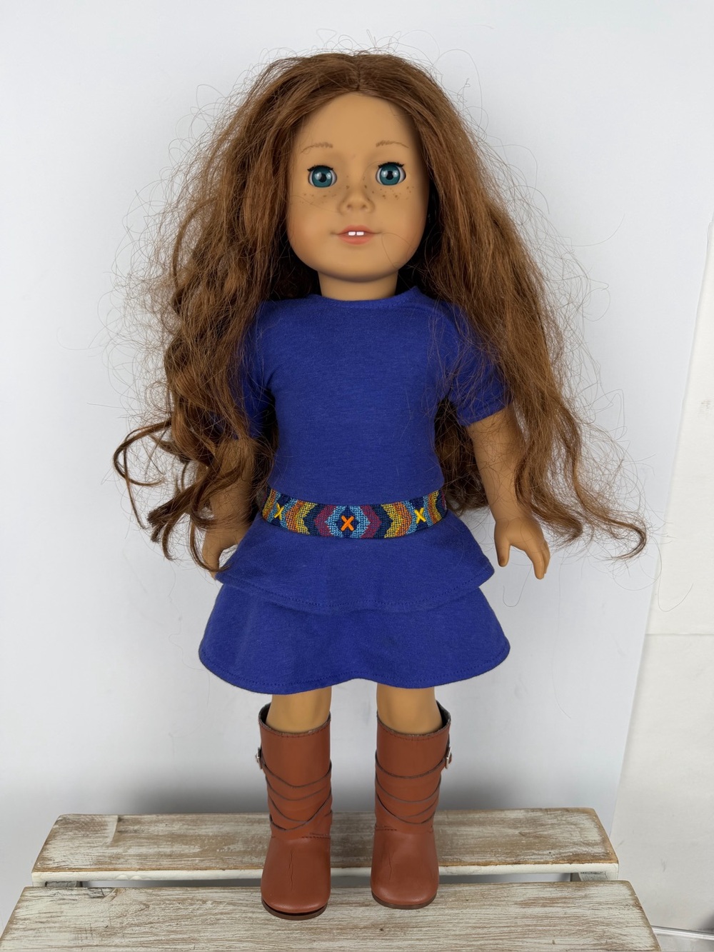 American Girl Retired Saige Copeland doll released as Girl of the Year in 2013